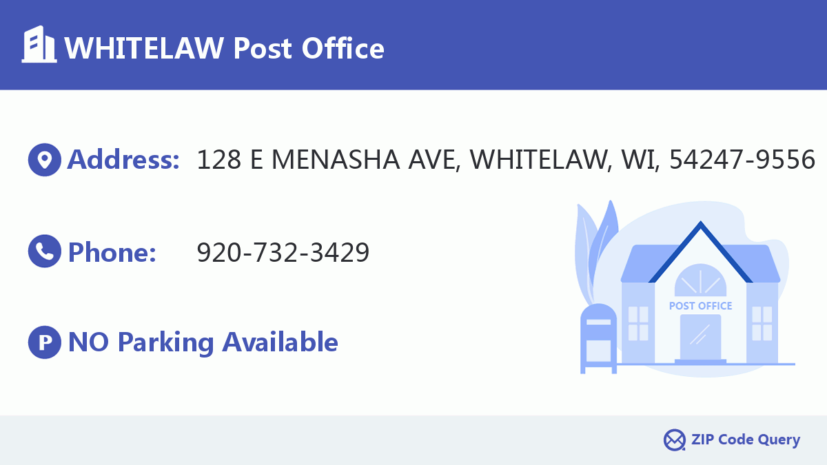 Post Office:WHITELAW