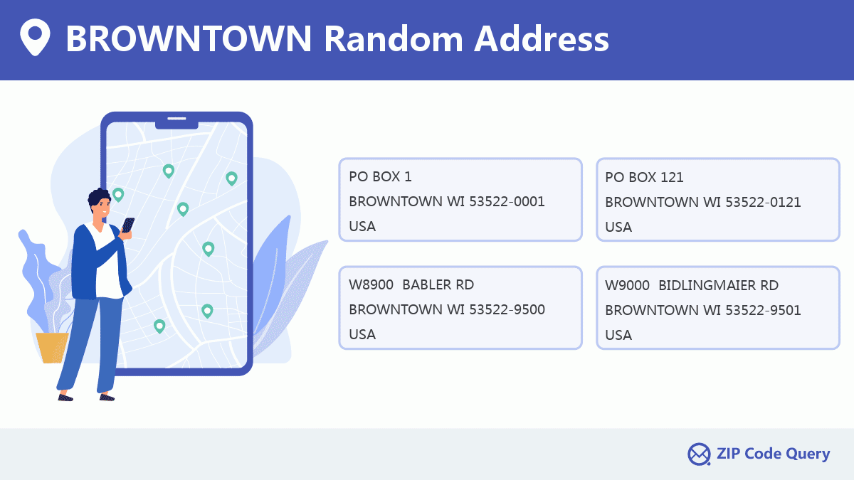 City:BROWNTOWN